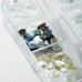 Nail Art Decorations Crushed Shells No. 1 Декорация за нокти